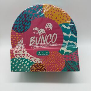 Bunco A Very Social Game Brand New Unopened Factory Sealed Game Night Party
